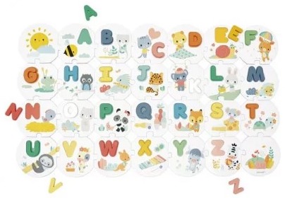 Puzzle Mon premier alphabet Pure - Janod